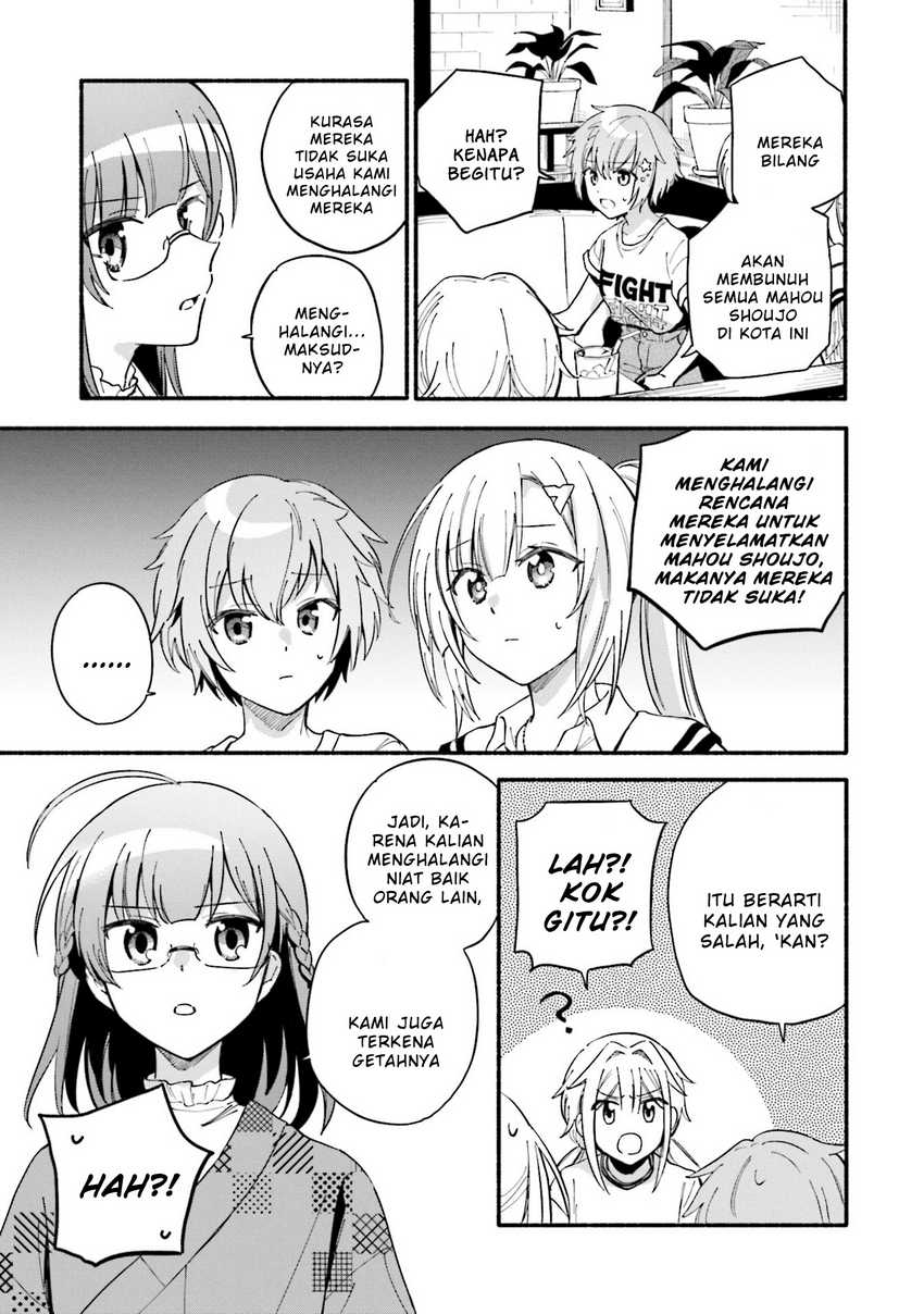 Magia Record: Mahou Shoujo Madoka☆Magica Gaiden Chapter 59 - halaman 25