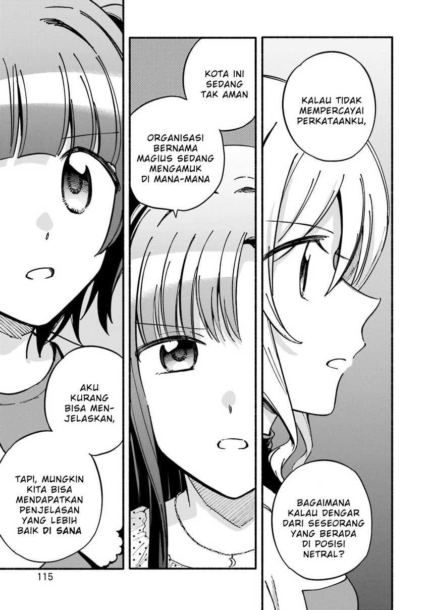 Magia Record: Mahou Shoujo Madoka☆Magica Gaiden Chapter 59 - halaman 27
