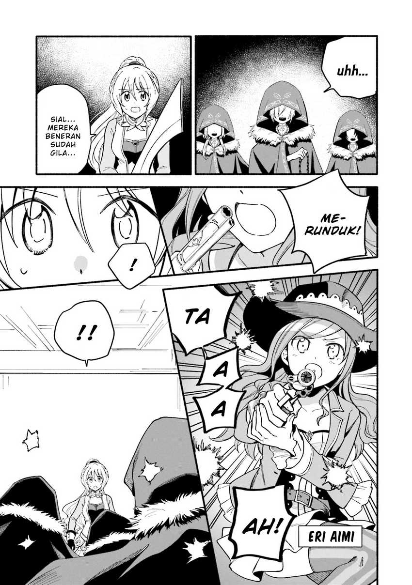 Magia Record: Mahou Shoujo Madoka☆Magica Gaiden Chapter 59 - halaman 9