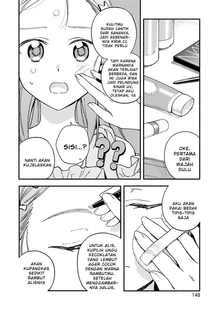 Magia Record: Mahou Shoujo Madoka☆Magica Gaiden Chapter 60.5 - halaman 8