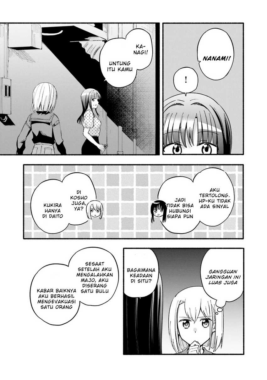 Magia Record: Mahou Shoujo Madoka☆Magica Gaiden Chapter 60 - halaman 11