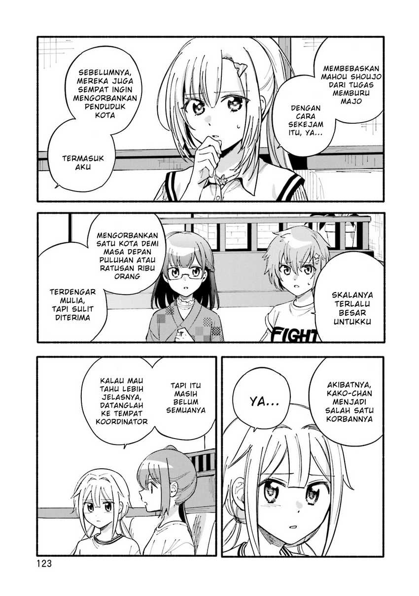 Magia Record: Mahou Shoujo Madoka☆Magica Gaiden Chapter 60 - halaman 3