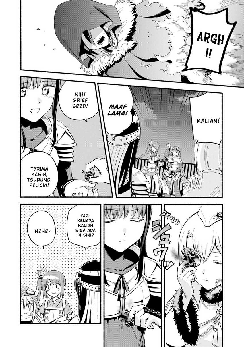 Magia Record: Mahou Shoujo Madoka☆Magica Gaiden Chapter 63 - halaman 12