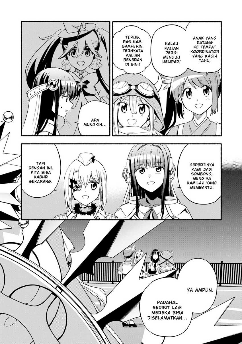 Magia Record: Mahou Shoujo Madoka☆Magica Gaiden Chapter 63 - halaman 13