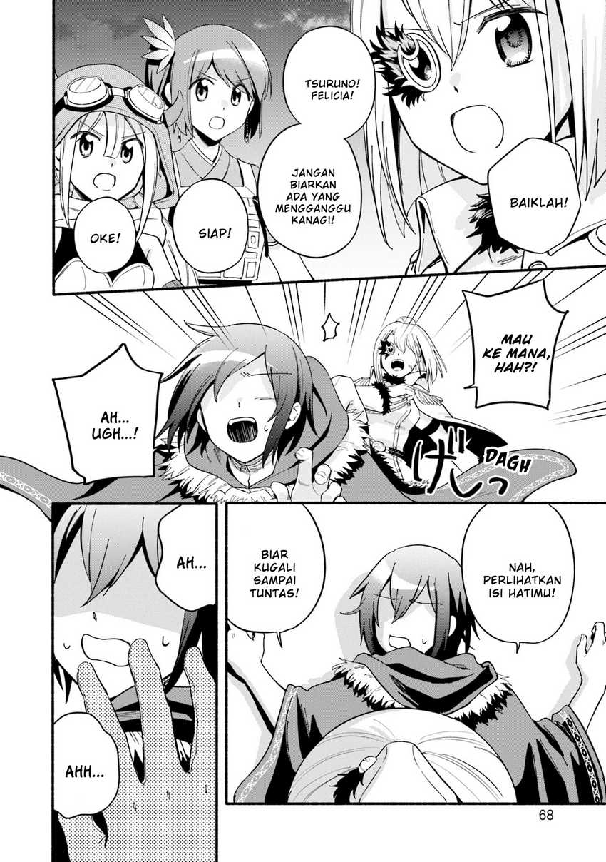 Magia Record: Mahou Shoujo Madoka☆Magica Gaiden Chapter 63 - halaman 16