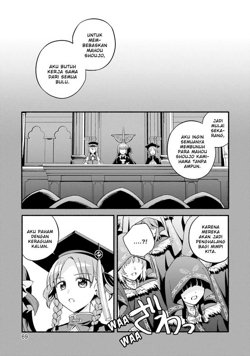 Magia Record: Mahou Shoujo Madoka☆Magica Gaiden Chapter 63 - halaman 17