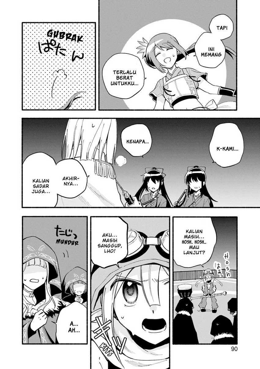 Magia Record: Mahou Shoujo Madoka☆Magica Gaiden Chapter 64 - halaman 14