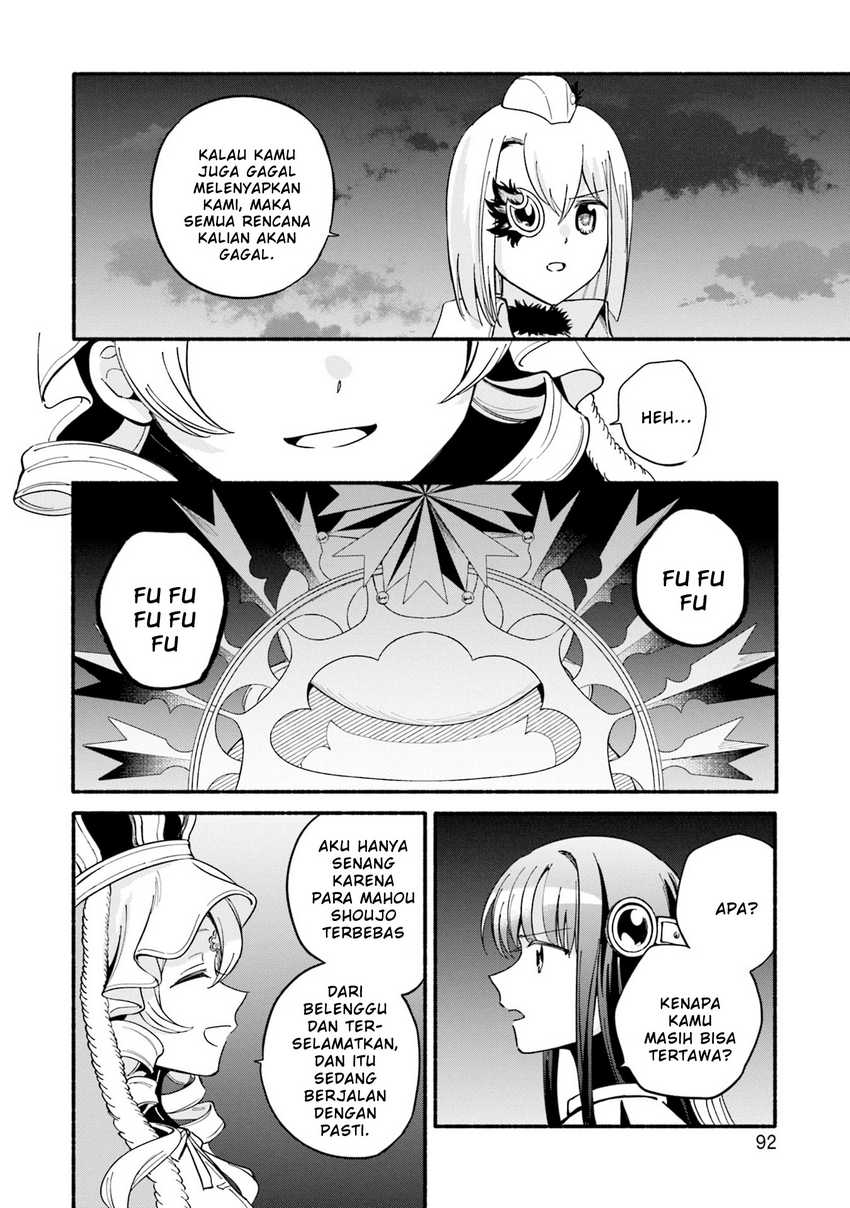 Magia Record: Mahou Shoujo Madoka☆Magica Gaiden Chapter 64 - halaman 16