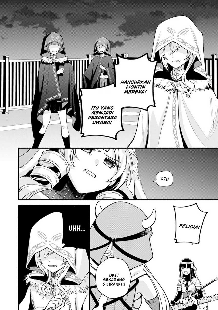 Magia Record: Mahou Shoujo Madoka☆Magica Gaiden Chapter 64 - halaman 2