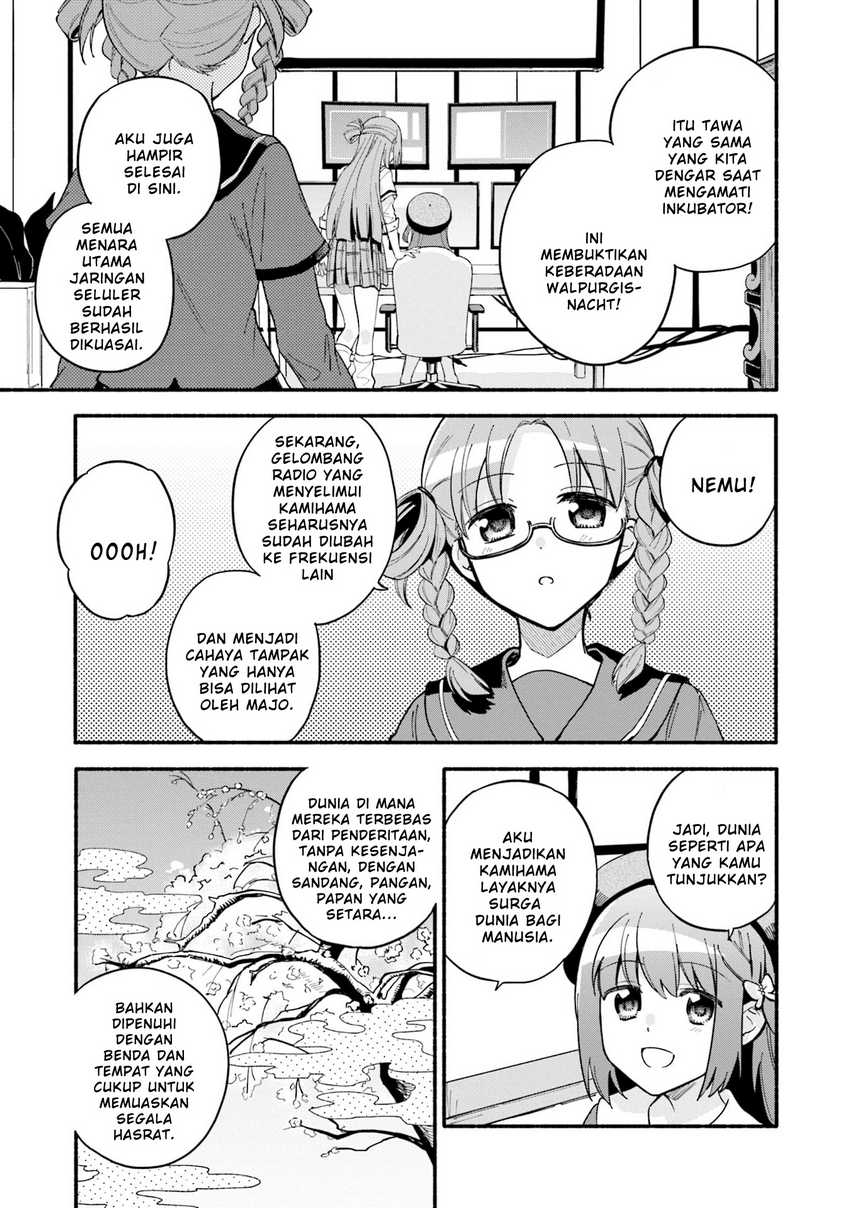 Magia Record: Mahou Shoujo Madoka☆Magica Gaiden Chapter 64 - halaman 23