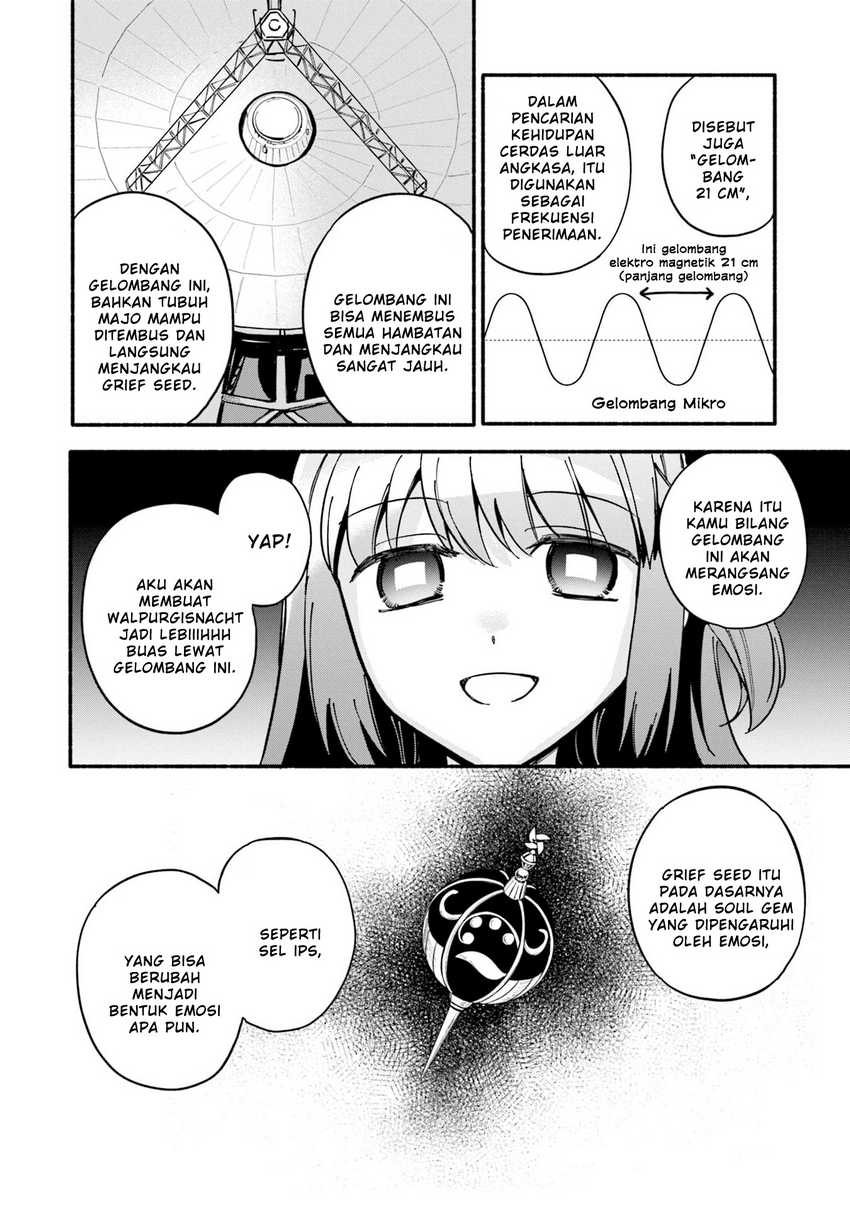 Magia Record: Mahou Shoujo Madoka☆Magica Gaiden Chapter 64 - halaman 26