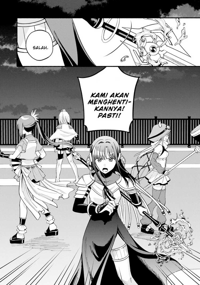 Magia Record: Mahou Shoujo Madoka☆Magica Gaiden Chapter 64 - halaman 8