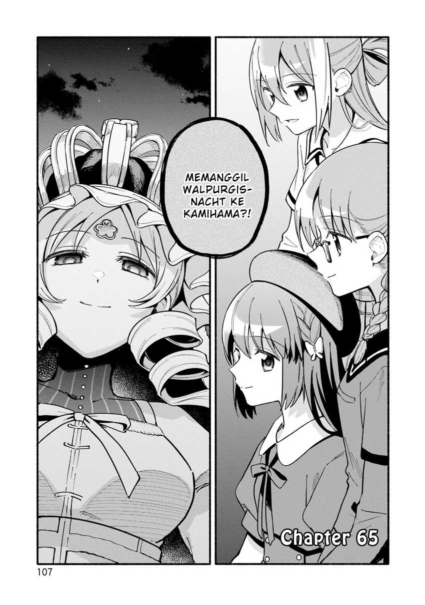 Magia Record: Mahou Shoujo Madoka☆Magica Gaiden Chapter 65 - halaman 1