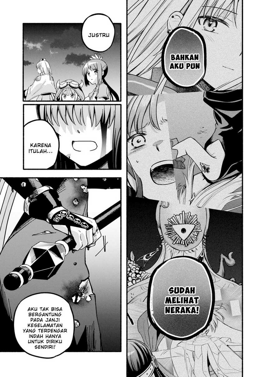Magia Record: Mahou Shoujo Madoka☆Magica Gaiden Chapter 65 - halaman 17