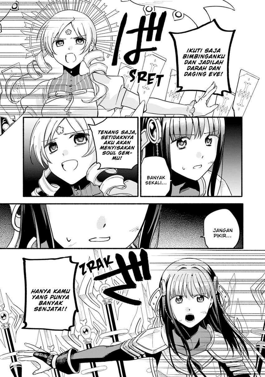 Magia Record: Mahou Shoujo Madoka☆Magica Gaiden Chapter 66 - halaman 15