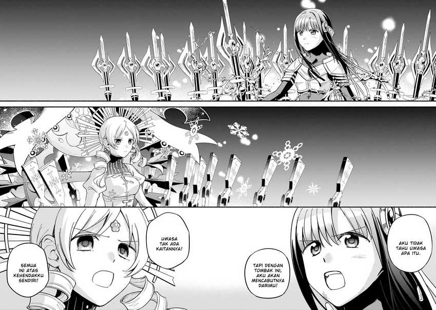 Magia Record: Mahou Shoujo Madoka☆Magica Gaiden Chapter 66 - halaman 16