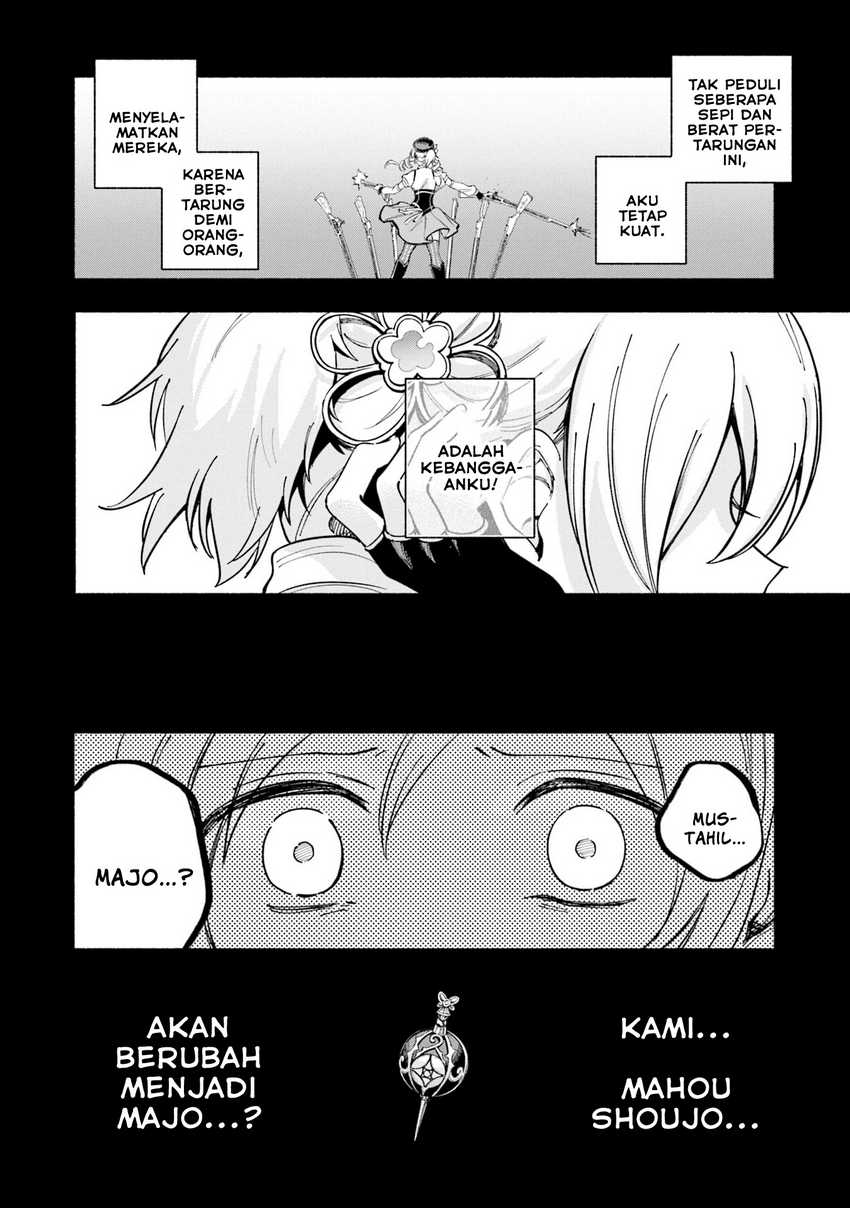 Magia Record: Mahou Shoujo Madoka☆Magica Gaiden Chapter 66 - halaman 21