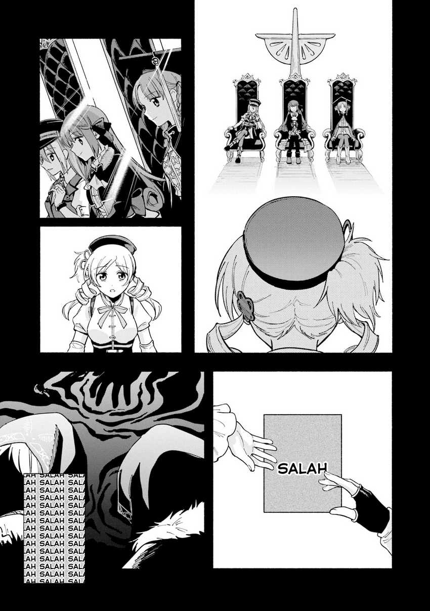 Magia Record: Mahou Shoujo Madoka☆Magica Gaiden Chapter 66 - halaman 24
