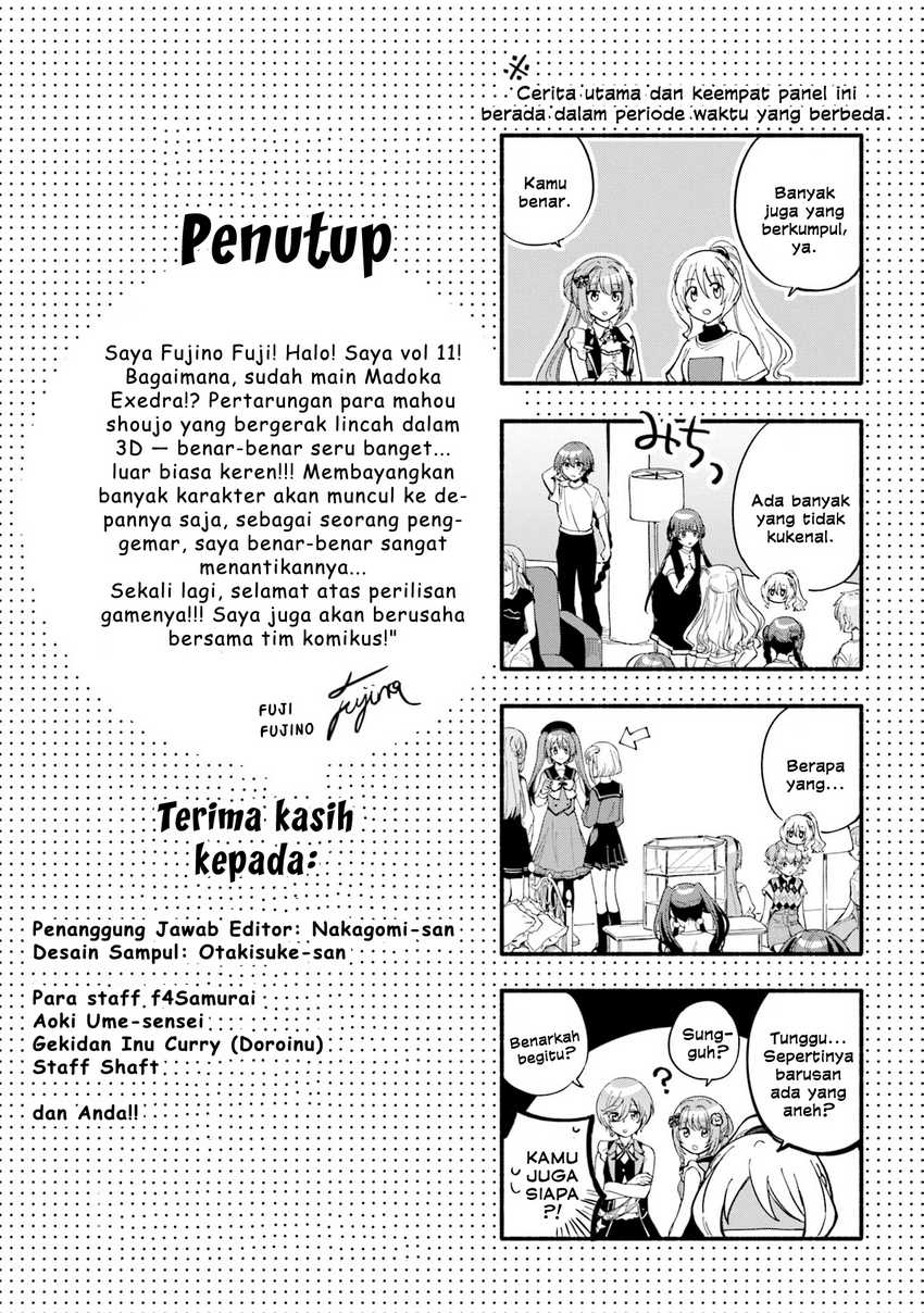 Magia Record: Mahou Shoujo Madoka☆Magica Gaiden Chapter 66 - halaman 32
