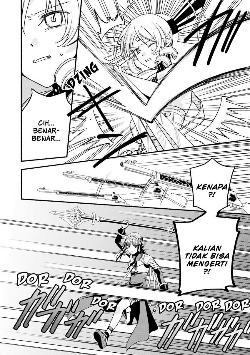 Magia Record: Mahou Shoujo Madoka☆Magica Gaiden Chapter 66 - halaman 8