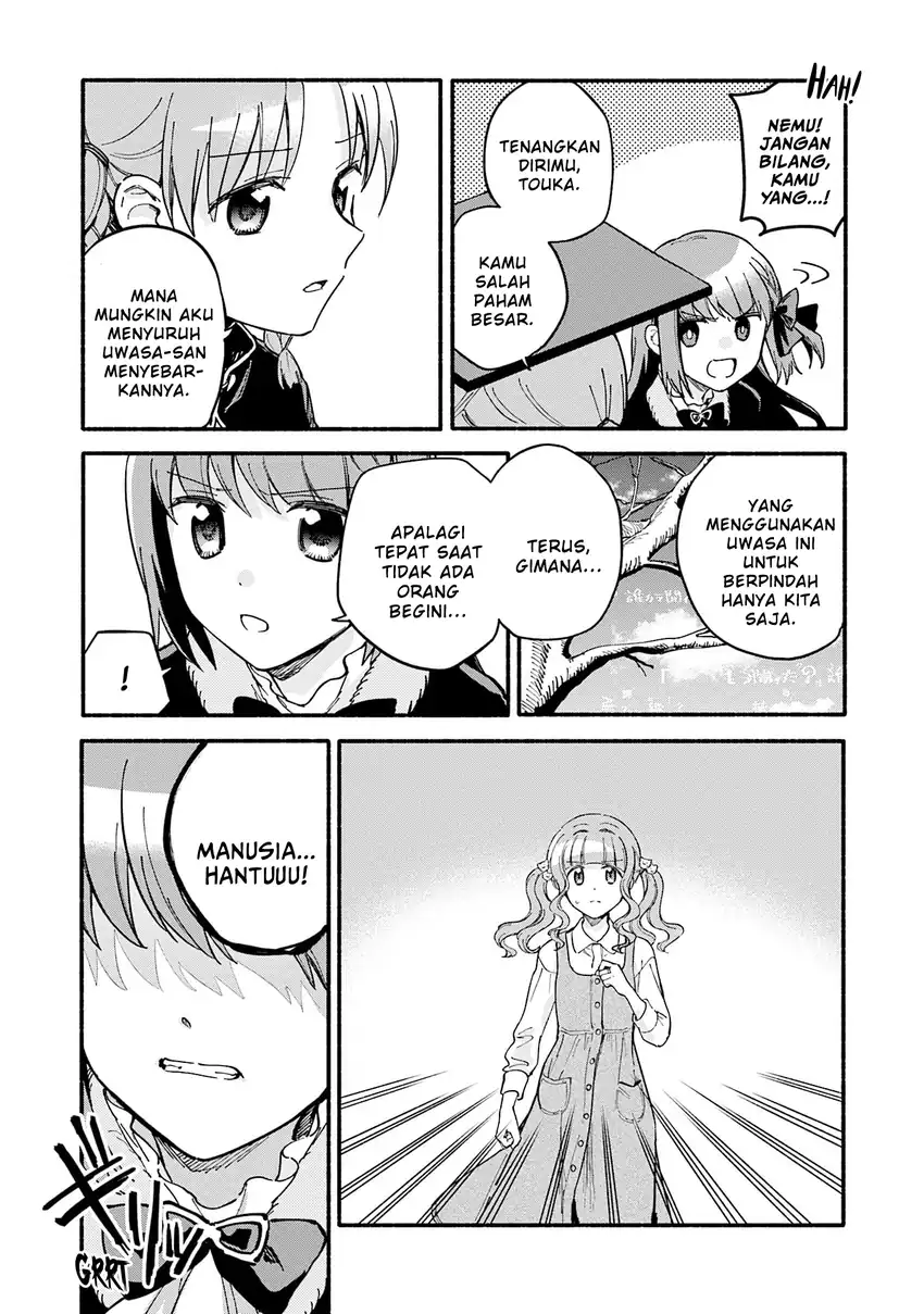 Magia Record: Mahou Shoujo Madoka☆Magica Gaiden Chapter 67 - halaman 14