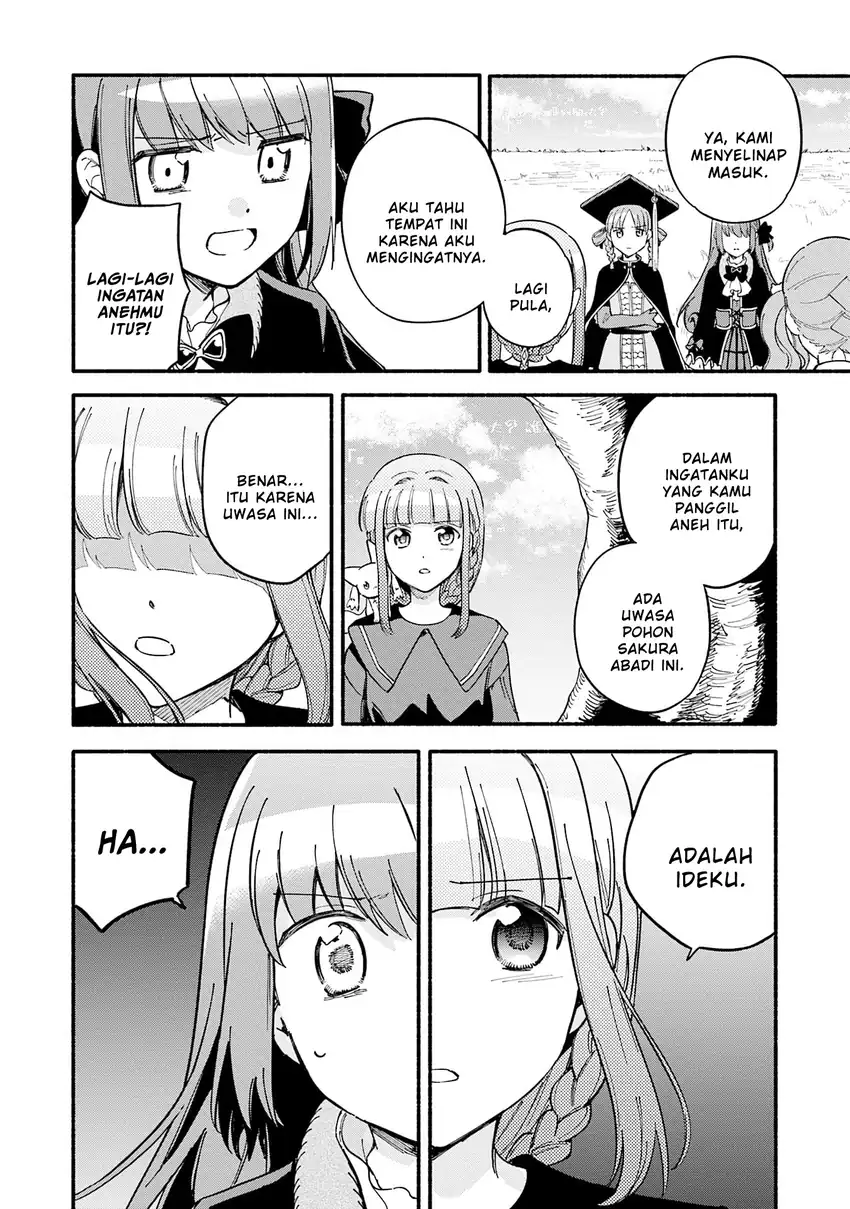 Magia Record: Mahou Shoujo Madoka☆Magica Gaiden Chapter 67 - halaman 15