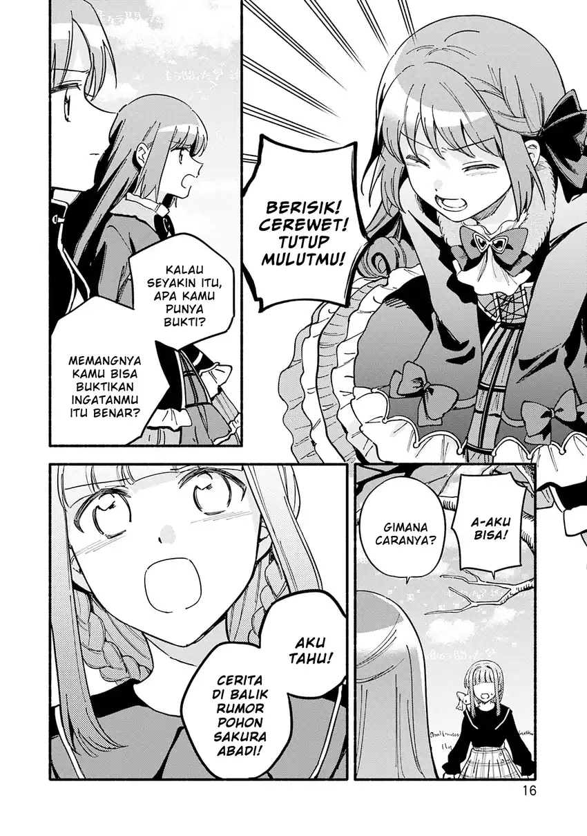 Magia Record: Mahou Shoujo Madoka☆Magica Gaiden Chapter 67 - halaman 17