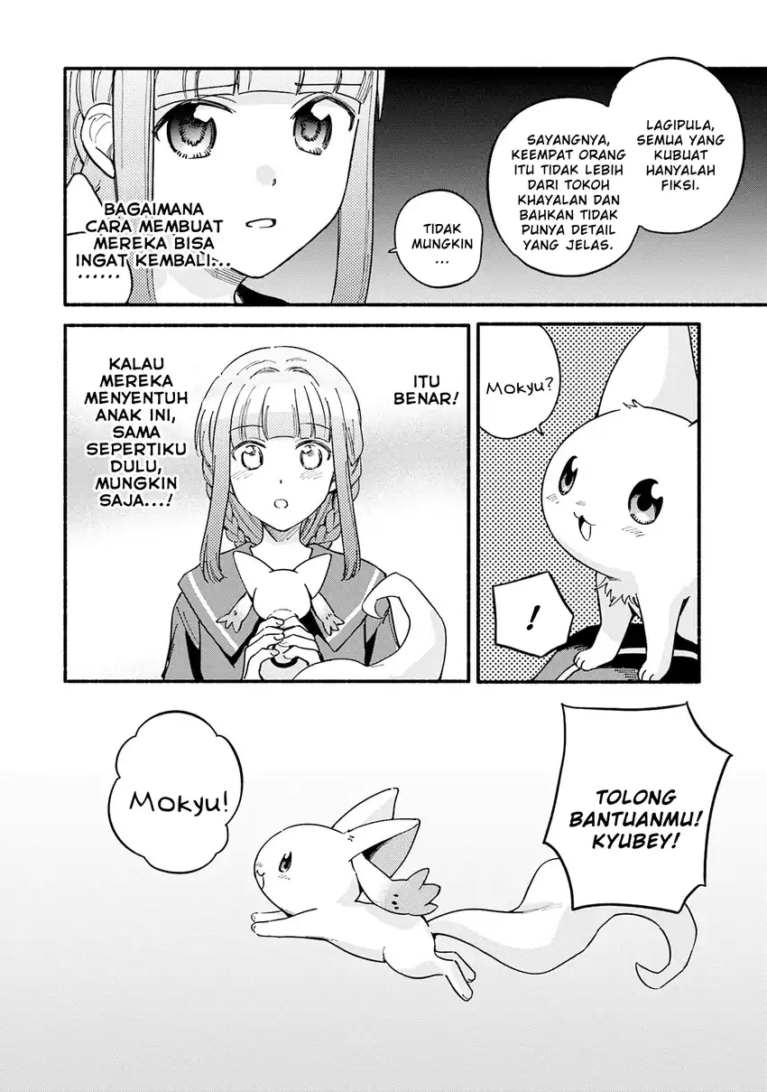 Magia Record: Mahou Shoujo Madoka☆Magica Gaiden Chapter 67 - halaman 21