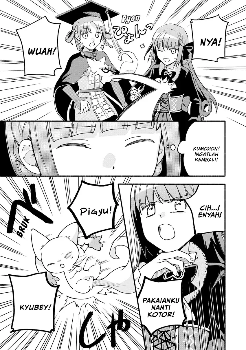 Magia Record: Mahou Shoujo Madoka☆Magica Gaiden Chapter 67 - halaman 22