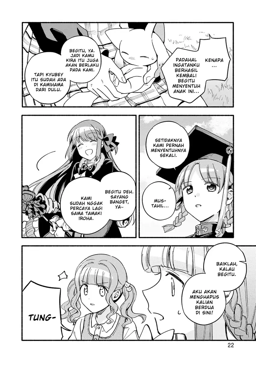 Magia Record: Mahou Shoujo Madoka☆Magica Gaiden Chapter 67 - halaman 23