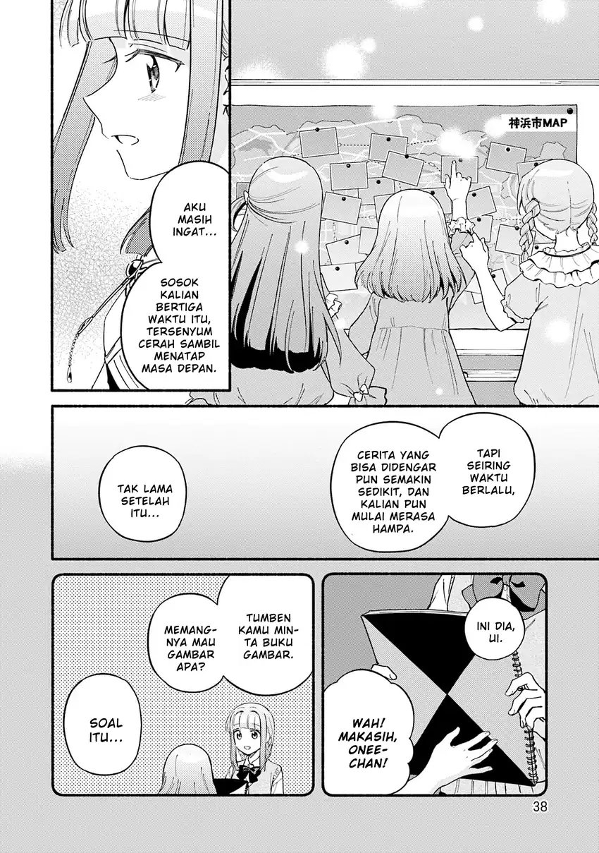 Magia Record: Mahou Shoujo Madoka☆Magica Gaiden Chapter 68 - halaman 12