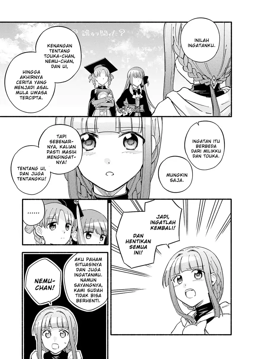 Magia Record: Mahou Shoujo Madoka☆Magica Gaiden Chapter 68 - halaman 17