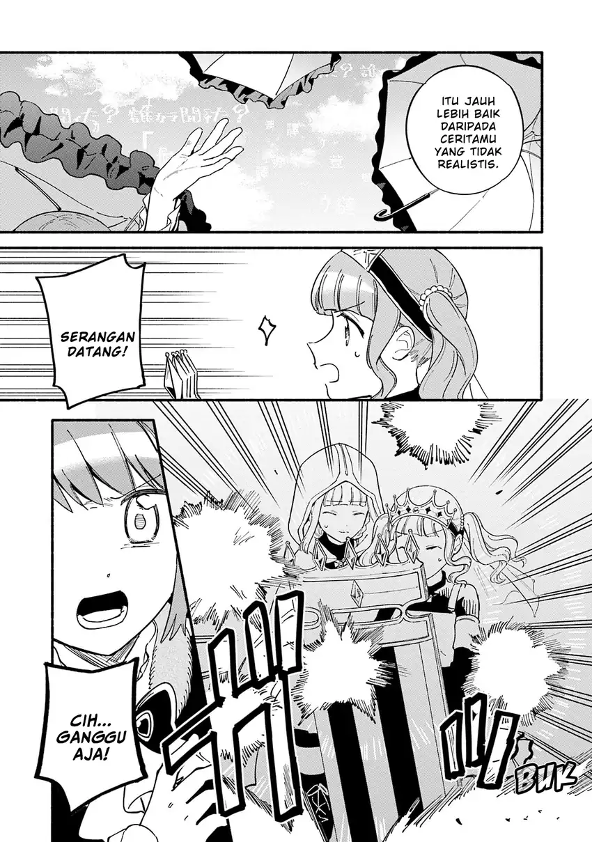 Magia Record: Mahou Shoujo Madoka☆Magica Gaiden Chapter 68 - halaman 23