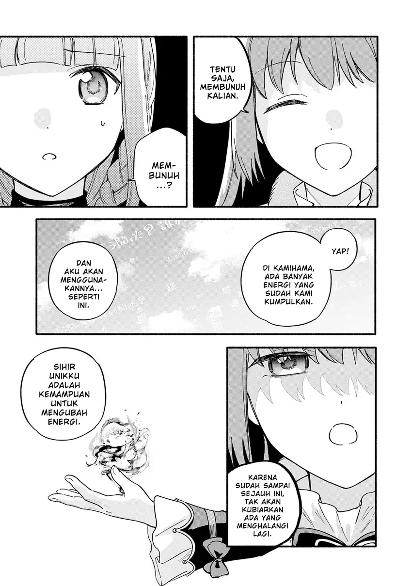 Magia Record: Mahou Shoujo Madoka☆Magica Gaiden Chapter 68 - halaman 27