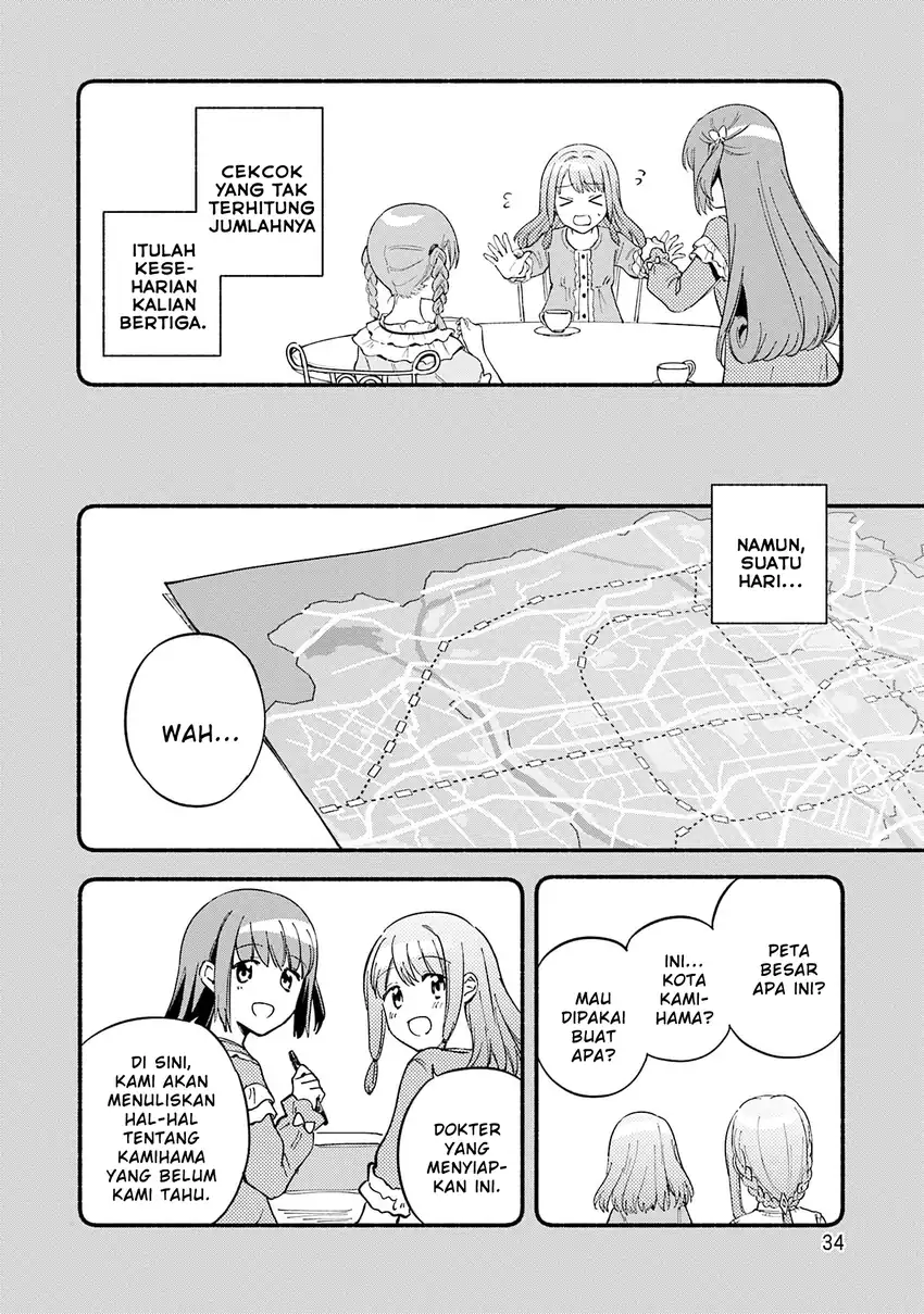 Magia Record: Mahou Shoujo Madoka☆Magica Gaiden Chapter 68 - halaman 8
