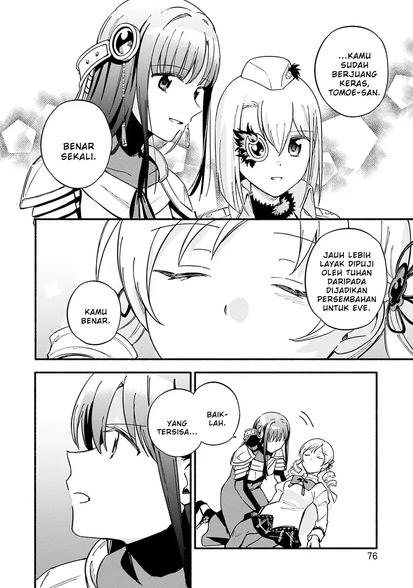 Magia Record: Mahou Shoujo Madoka☆Magica Gaiden Chapter 69 - halaman 16