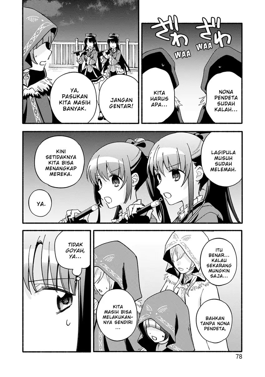 Magia Record: Mahou Shoujo Madoka☆Magica Gaiden Chapter 69 - halaman 18