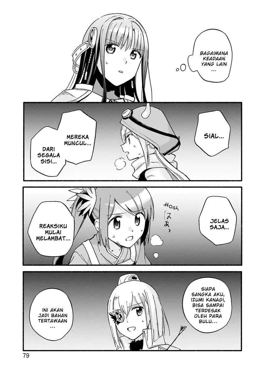 Magia Record: Mahou Shoujo Madoka☆Magica Gaiden Chapter 69 - halaman 19
