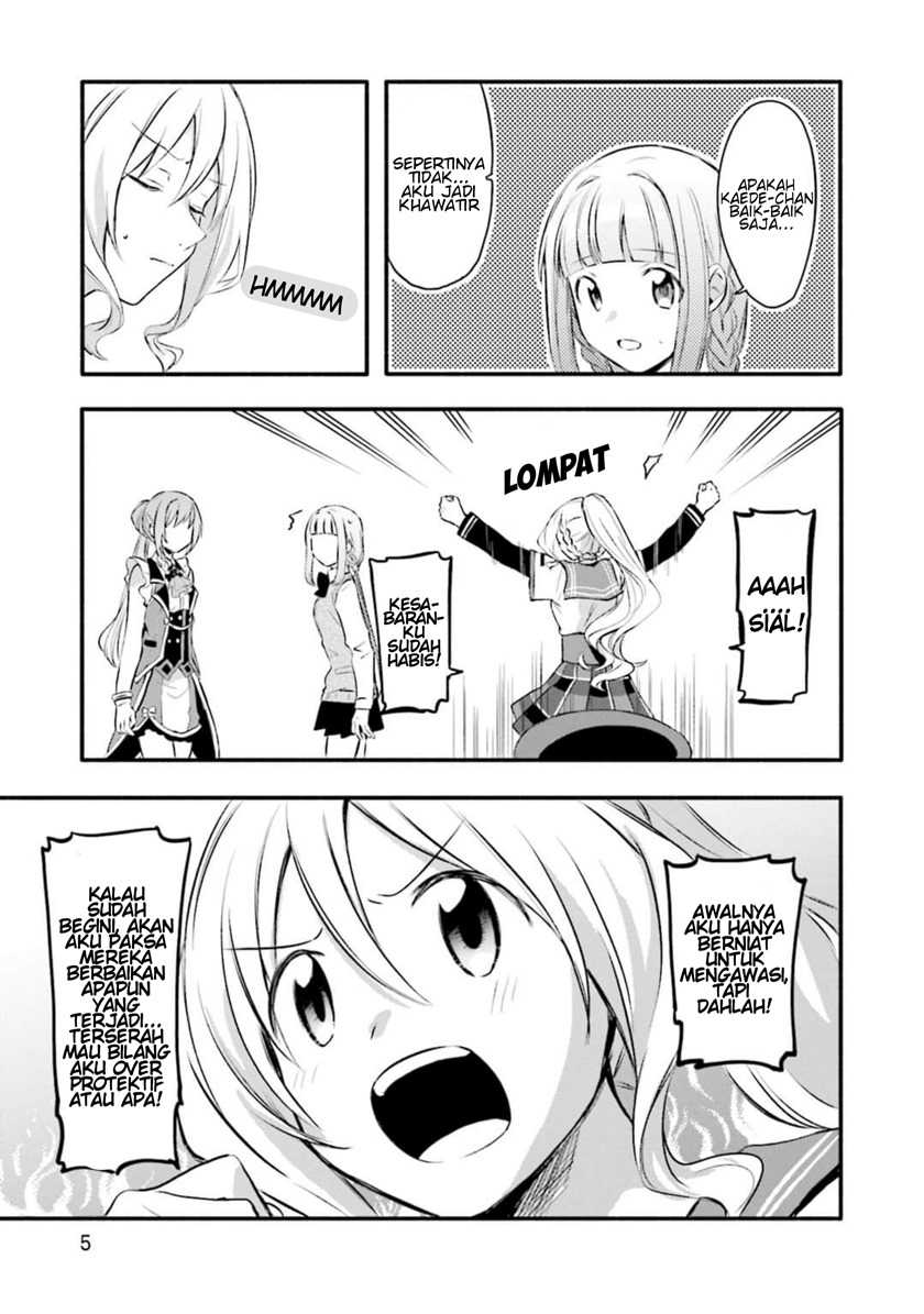 Magia Record: Mahou Shoujo Madoka☆Magica Gaiden Chapter 7 - halaman 7