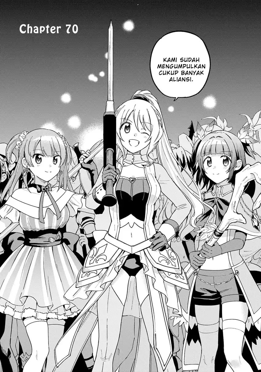 Magia Record: Mahou Shoujo Madoka☆Magica Gaiden Chapter 70 - halaman 1