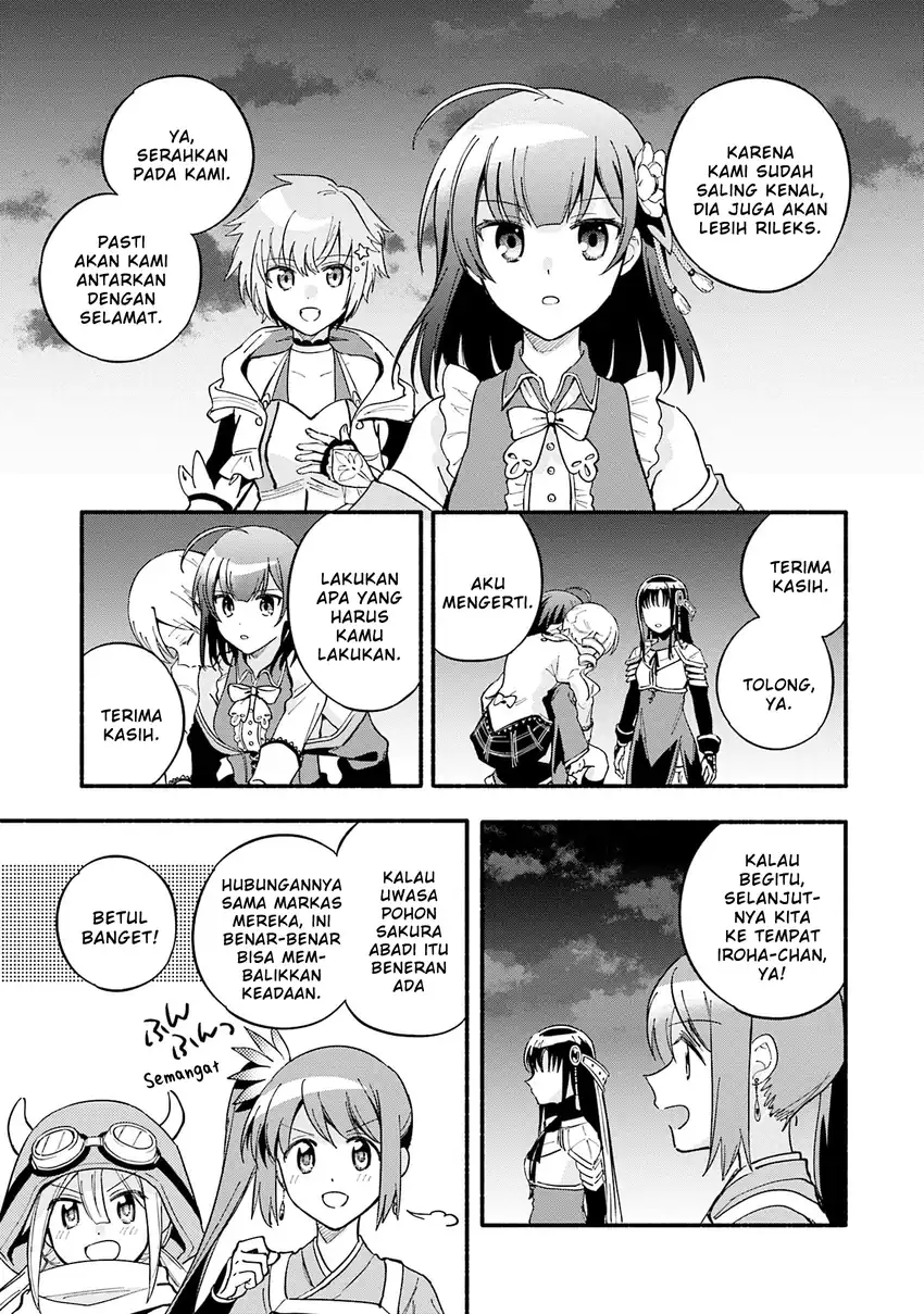 Magia Record: Mahou Shoujo Madoka☆Magica Gaiden Chapter 70 - halaman 11