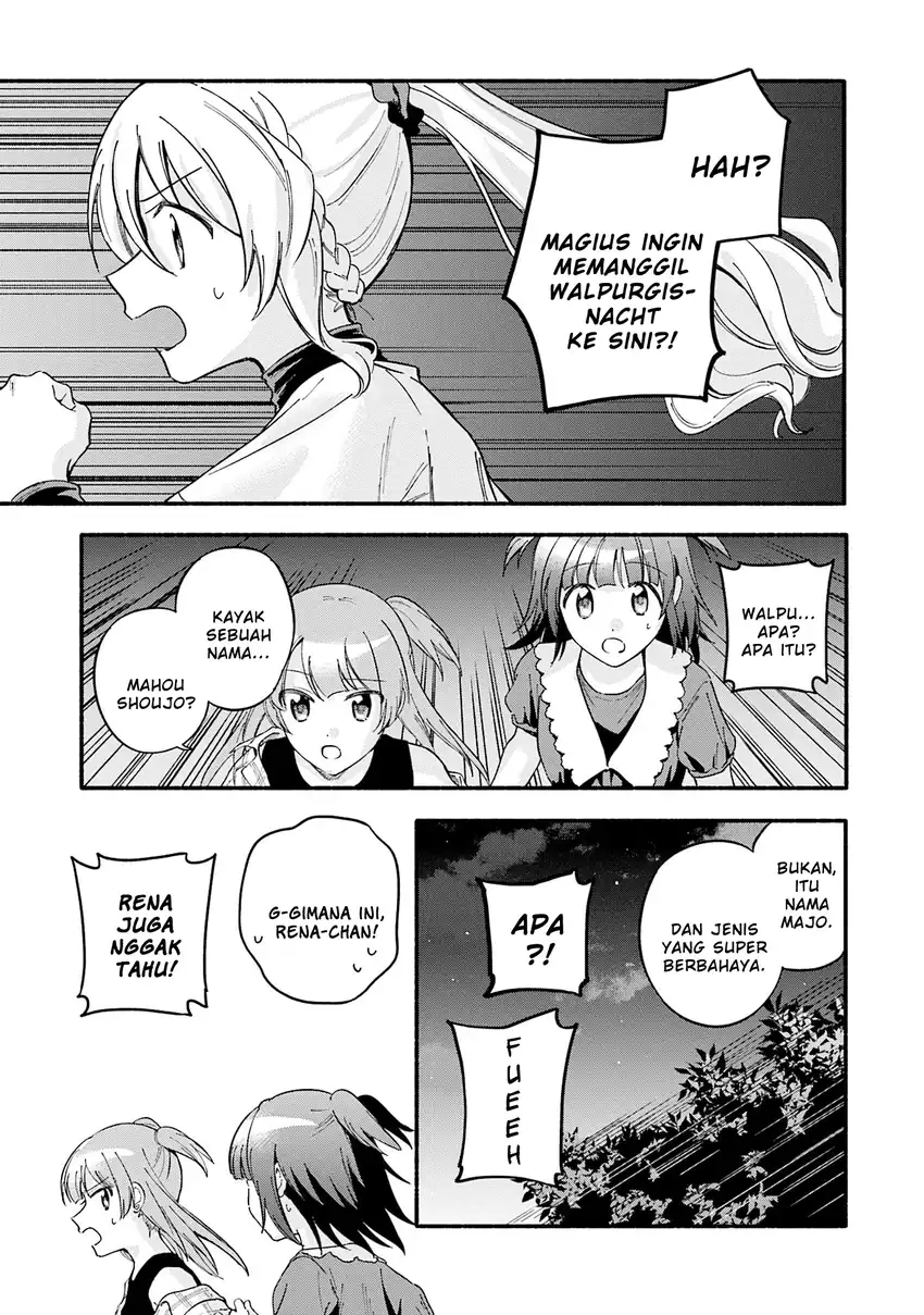 Magia Record: Mahou Shoujo Madoka☆Magica Gaiden Chapter 70 - halaman 13