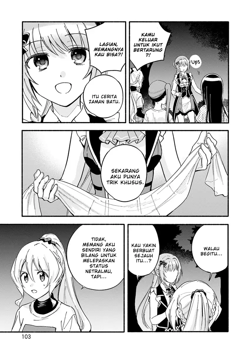 Magia Record: Mahou Shoujo Madoka☆Magica Gaiden Chapter 70 - halaman 17