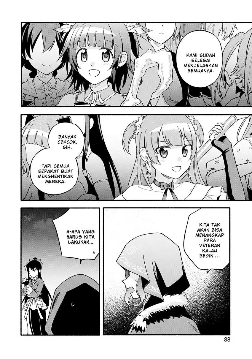 Magia Record: Mahou Shoujo Madoka☆Magica Gaiden Chapter 70 - halaman 2