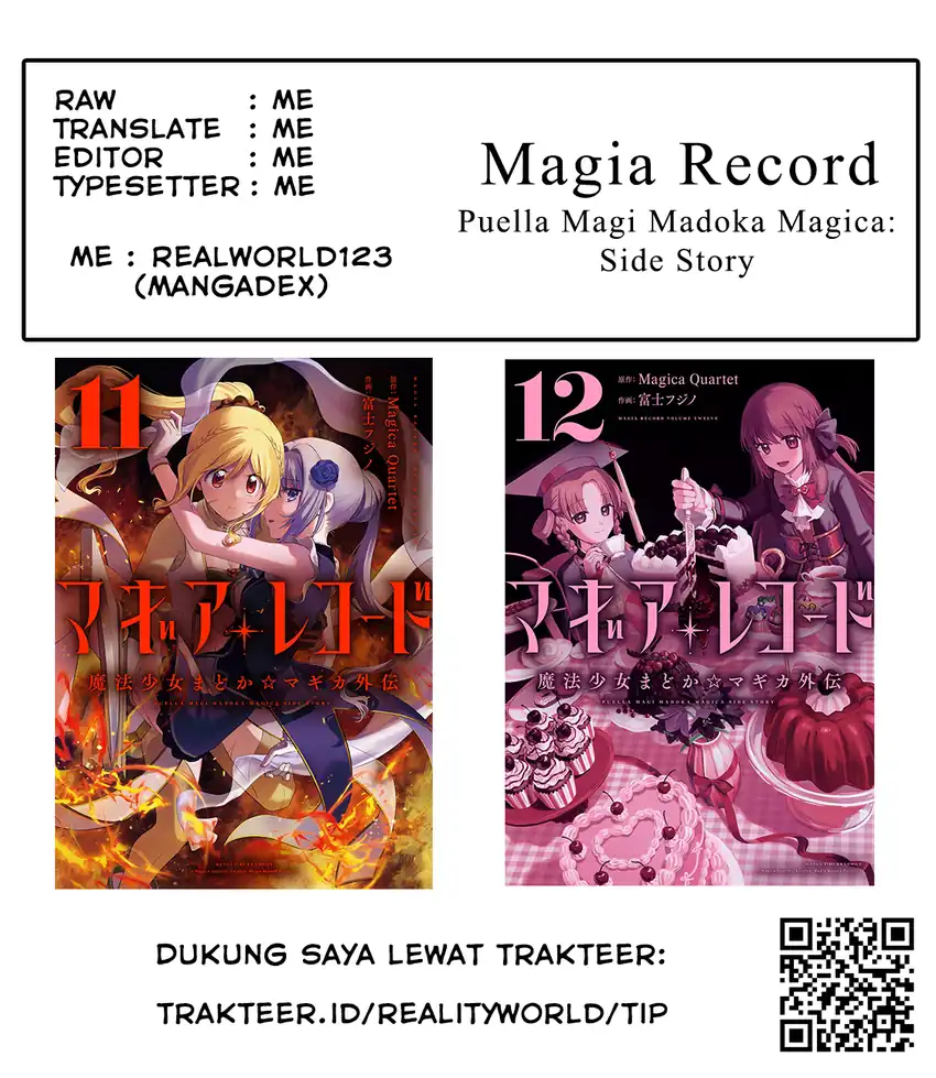 Magia Record: Mahou Shoujo Madoka☆Magica Gaiden Chapter 70 - halaman 23