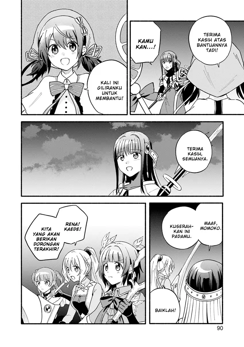 Magia Record: Mahou Shoujo Madoka☆Magica Gaiden Chapter 70 - halaman 4