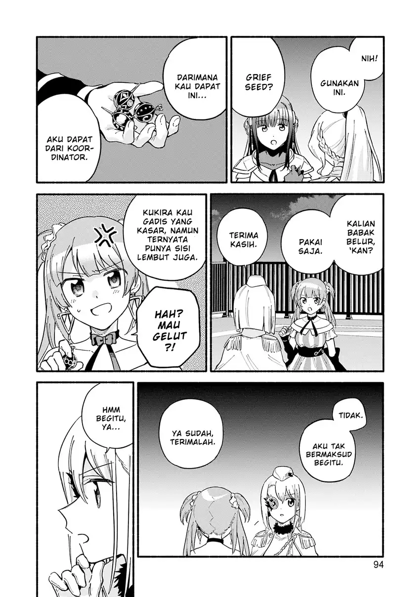 Magia Record: Mahou Shoujo Madoka☆Magica Gaiden Chapter 70 - halaman 8