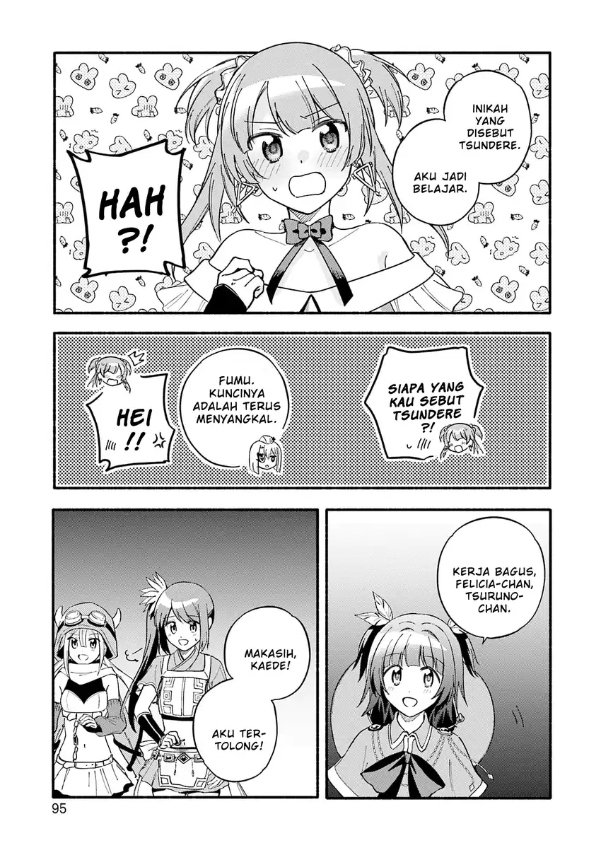 Magia Record: Mahou Shoujo Madoka☆Magica Gaiden Chapter 70 - halaman 9