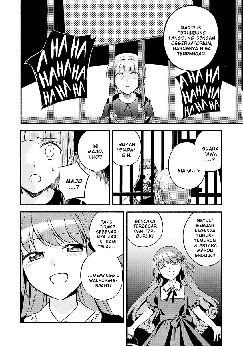 Magia Record: Mahou Shoujo Madoka☆Magica Gaiden Chapter 71 - halaman 12