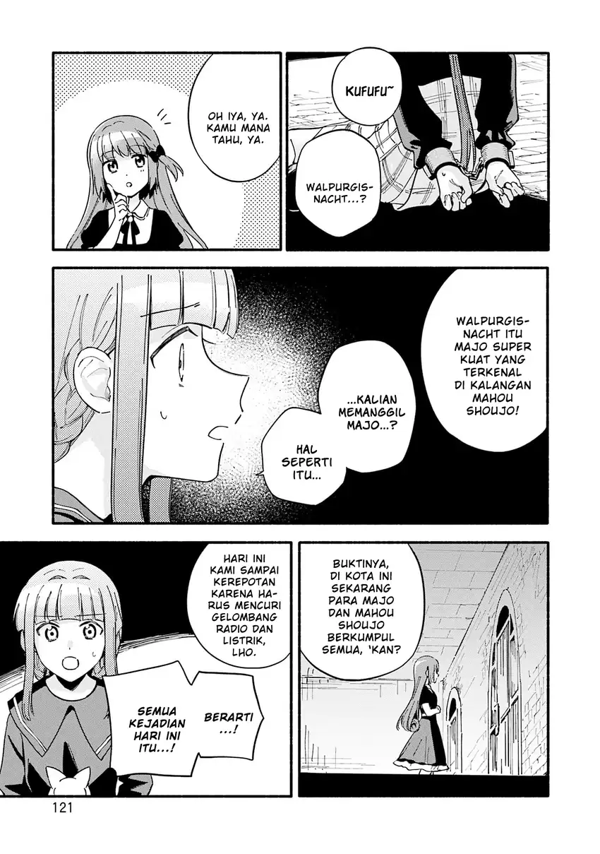 Magia Record: Mahou Shoujo Madoka☆Magica Gaiden Chapter 71 - halaman 13